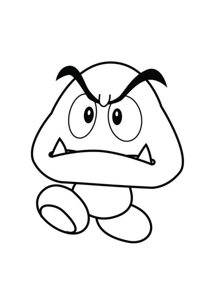 goomba de super mario