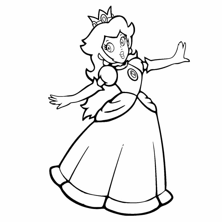 joyeuse princesse peach