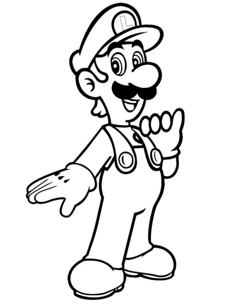 luigi de super mario 1