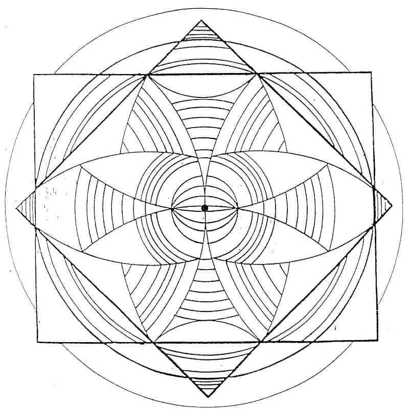 Mandala Abstrait (3)