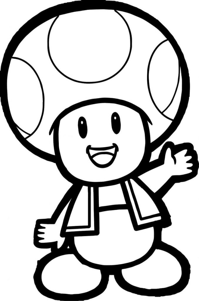 toad de super mario