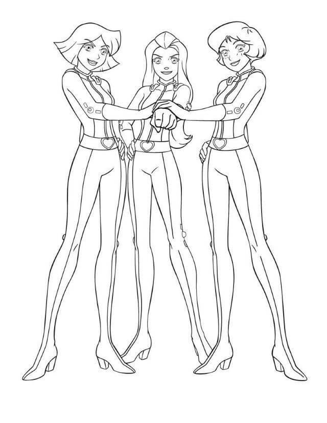 totally spies 3