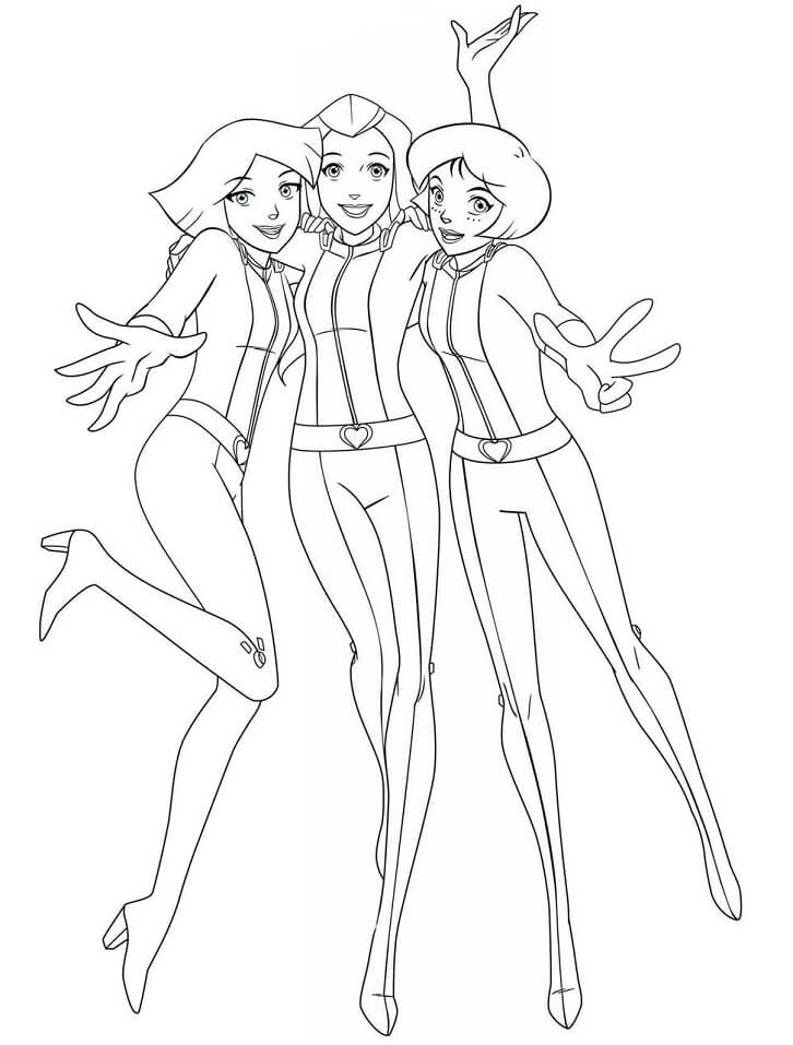 totally spies 4