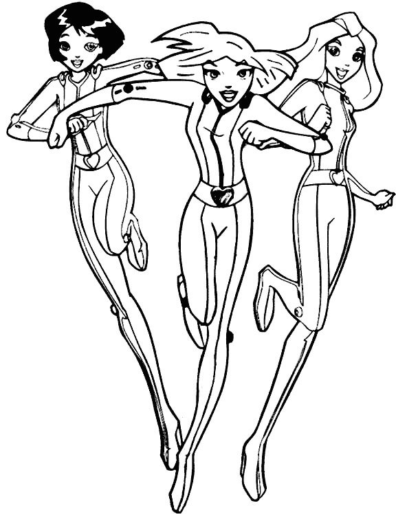 totally spies 5