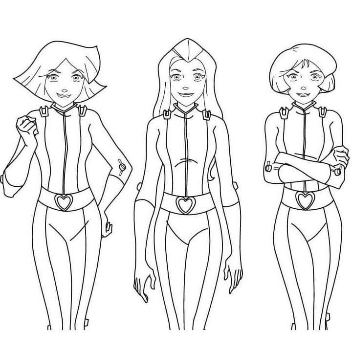 totally spies 9