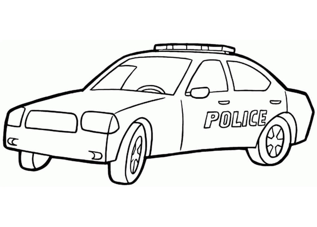 voiture de police 18