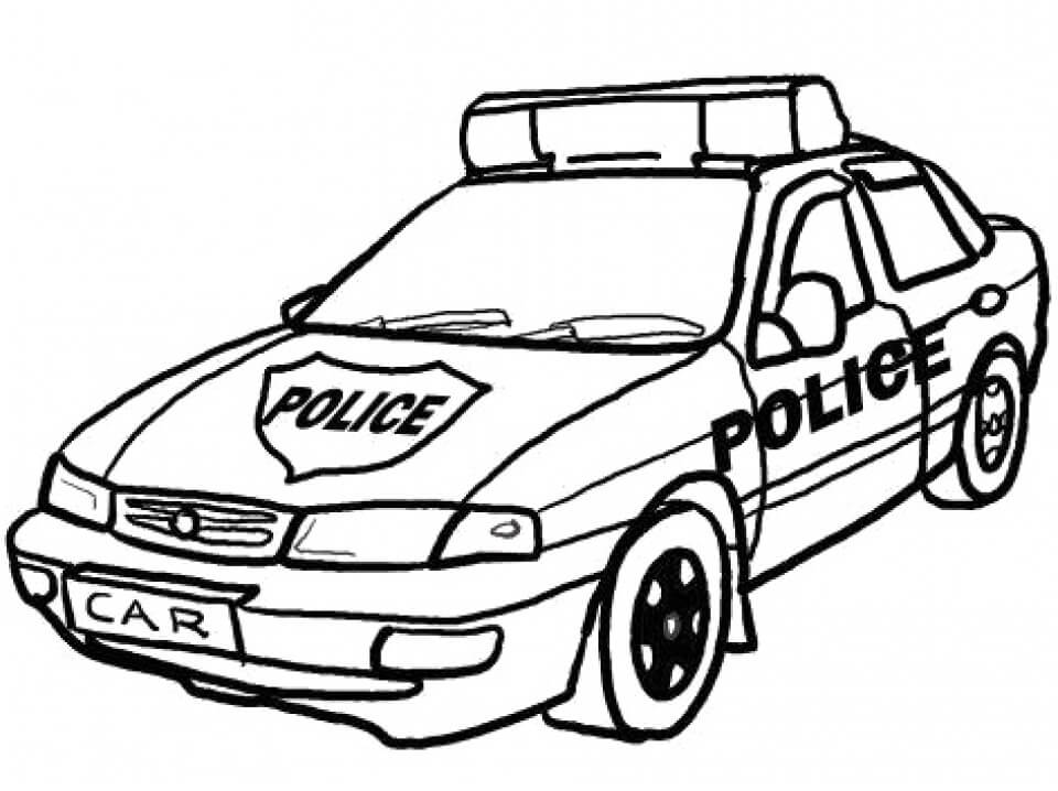 voiture de police 4