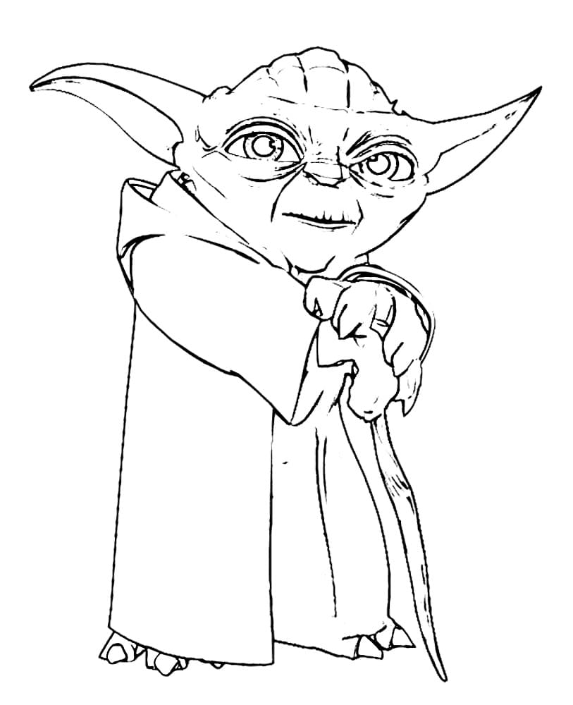 Personnage de Star Wars Yoda