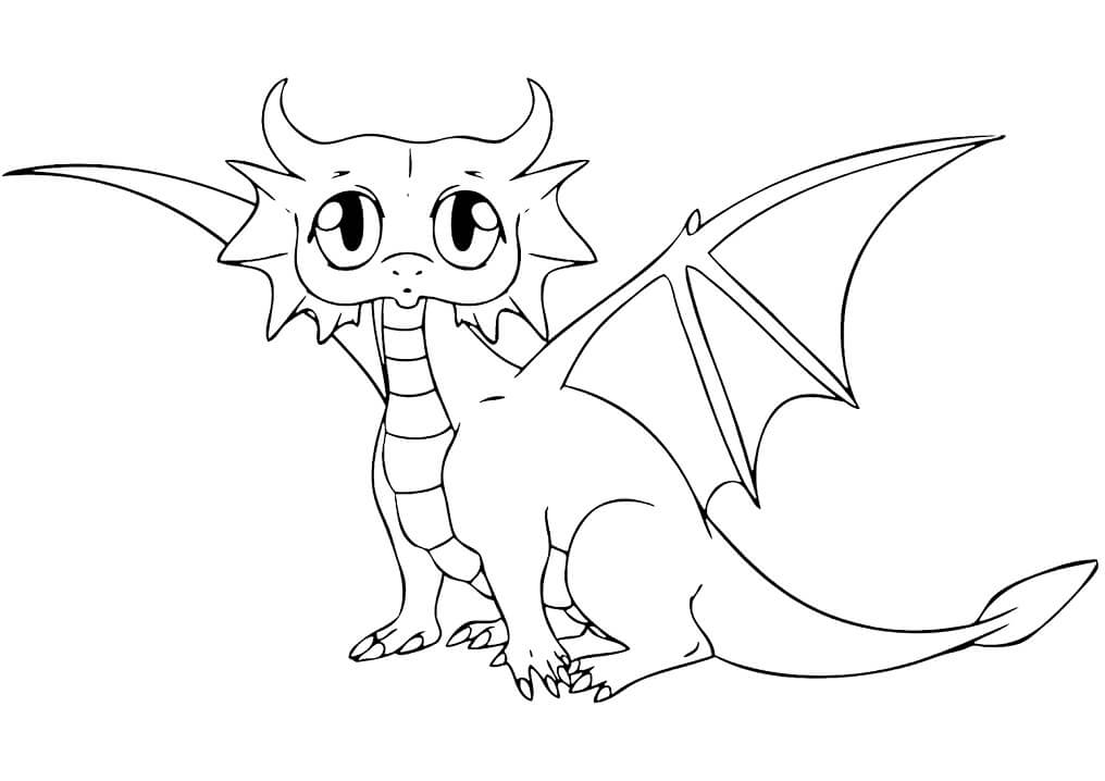 adorable dragon