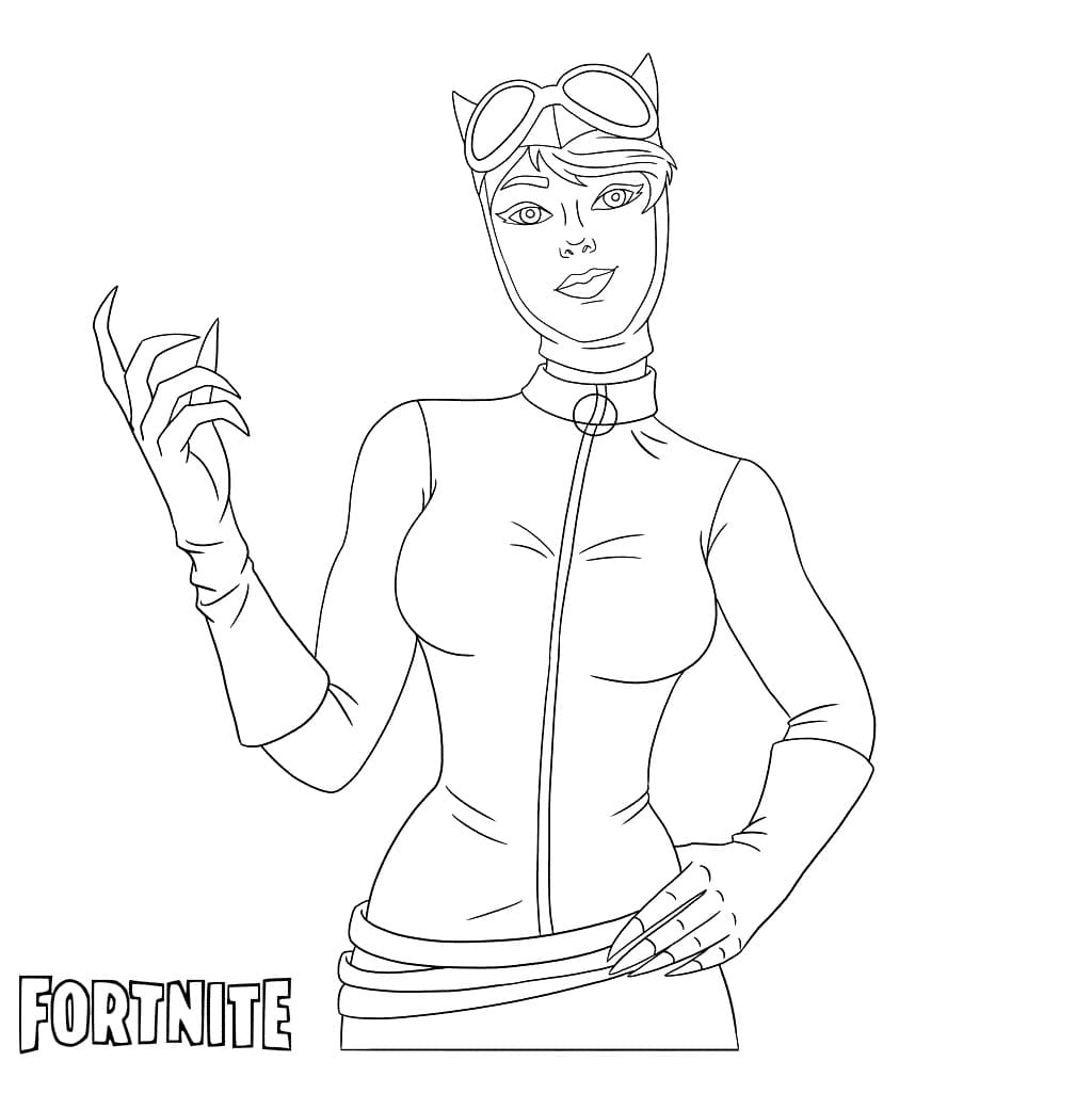 Catwoman Fortnite