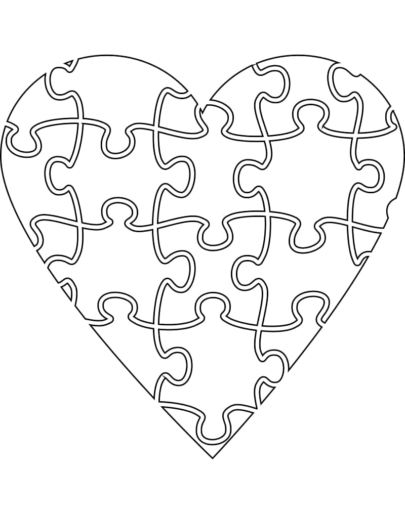 coeur de puzzle