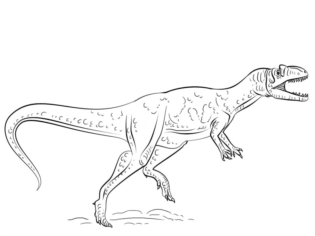 dinosaure allosaure