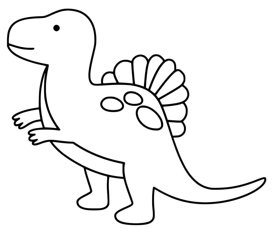 Dinosaure Mignon Facile
