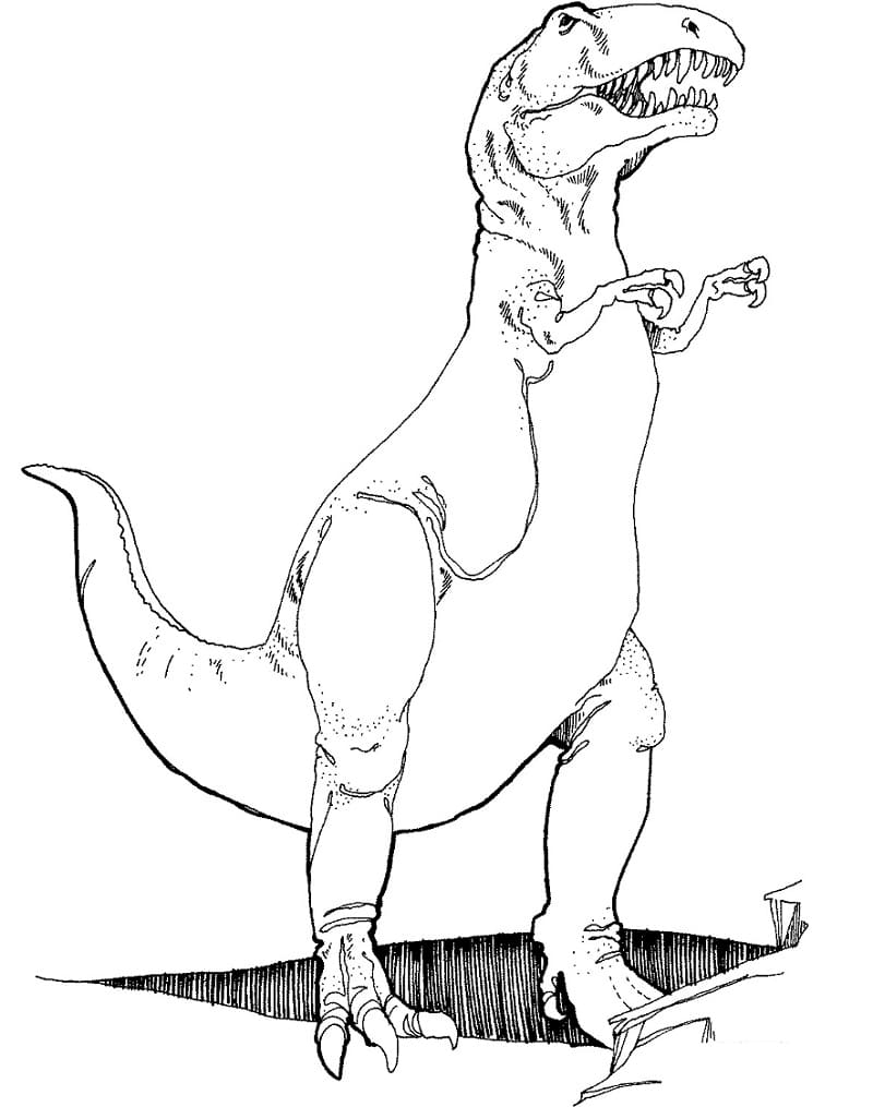 dinosaure tyrannosaure