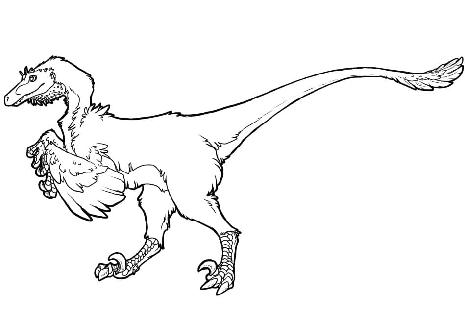 dinosaure vélociraptor 1