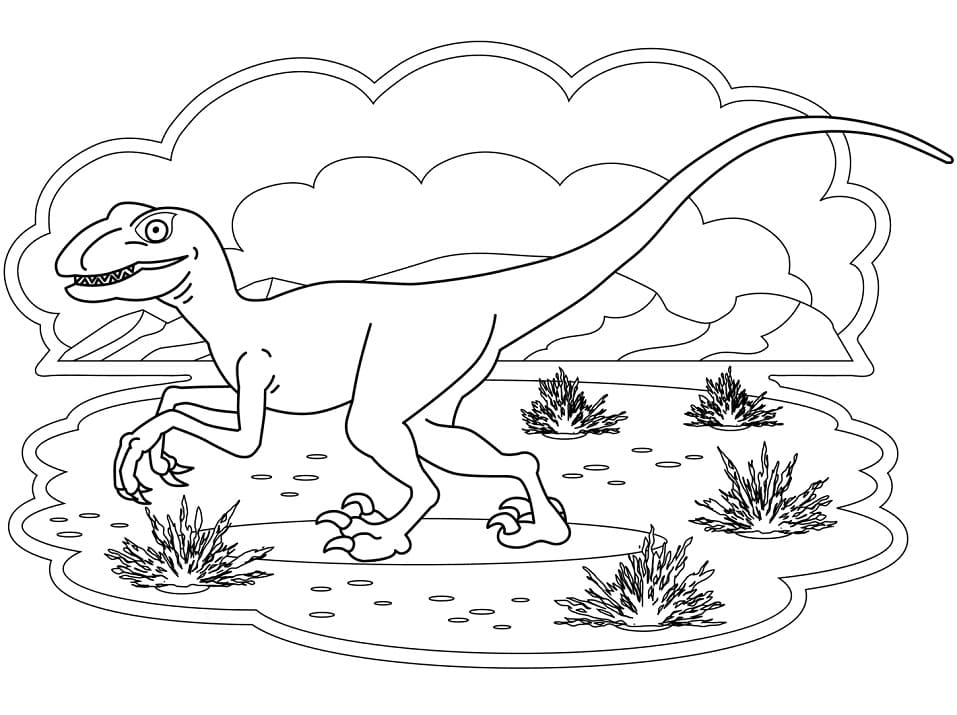 dinosaure vélociraptor 6