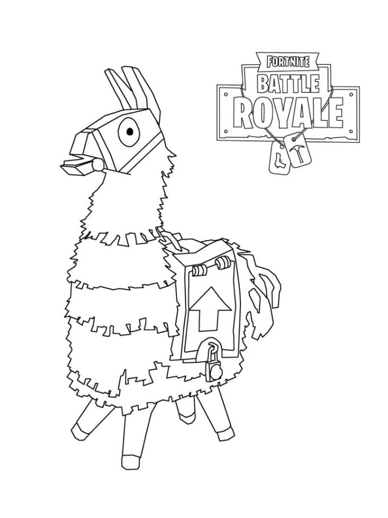 llama pinatas fortnite