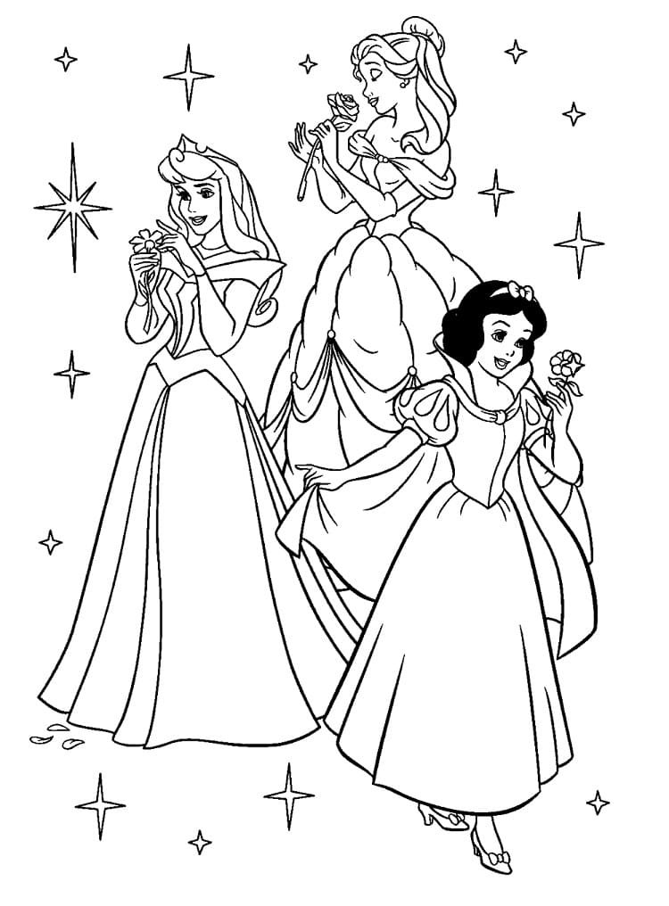 Magnifiques Princesses Disney