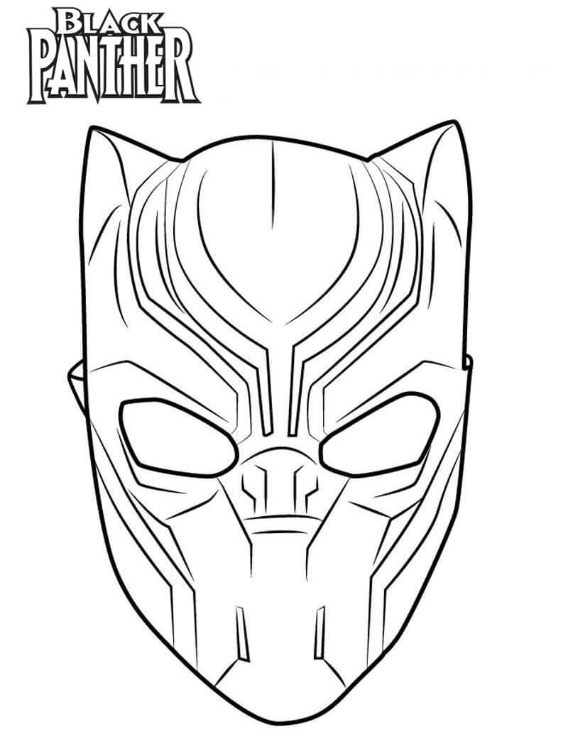 masque de black panther