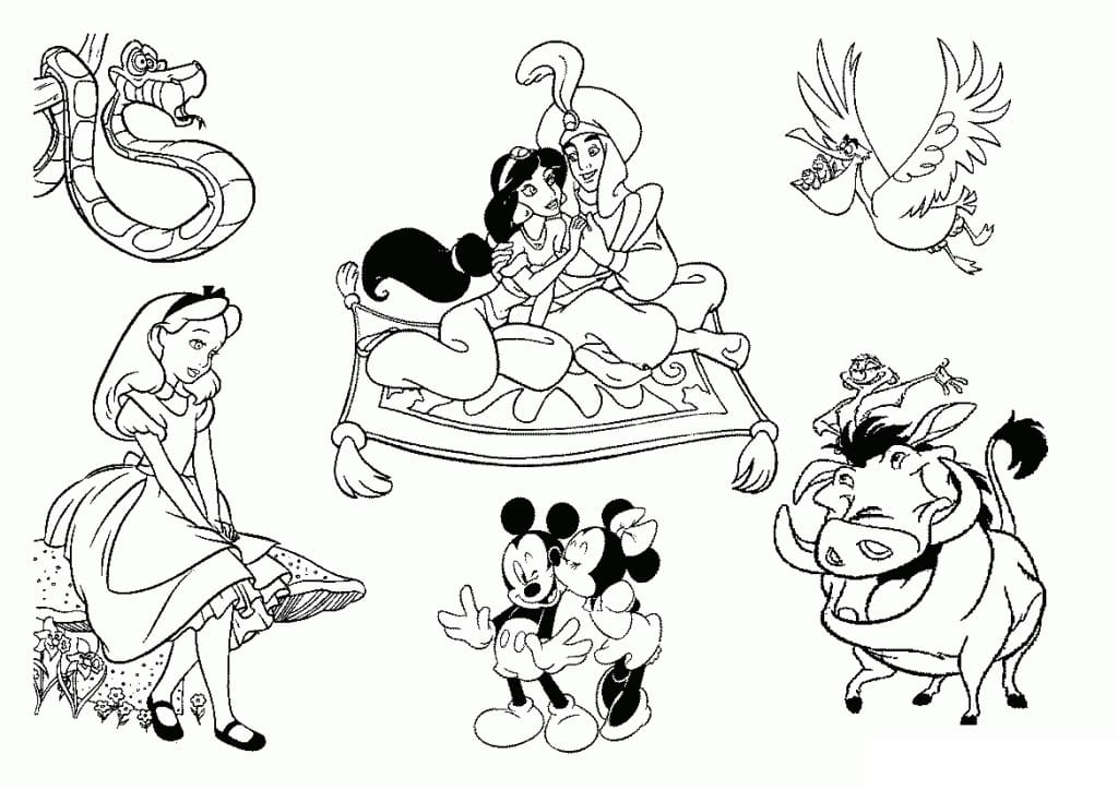 Personnages de Disney