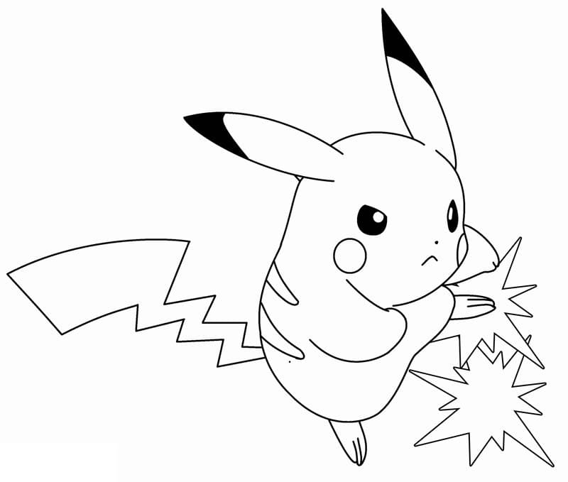 pikachu en colère