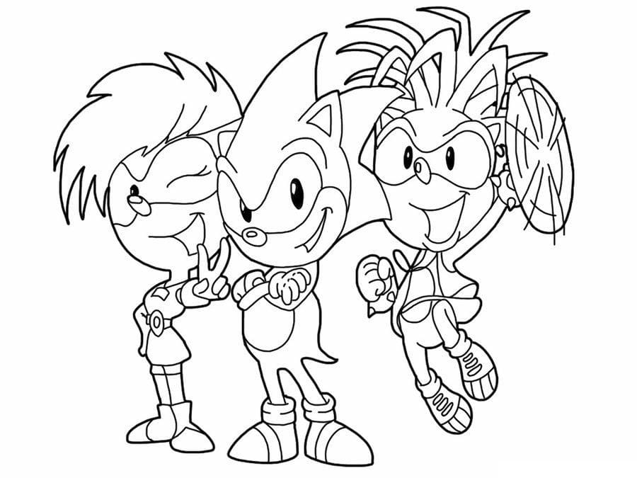 Sonic et Ses Amis