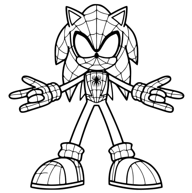 Spider-Man Sonic