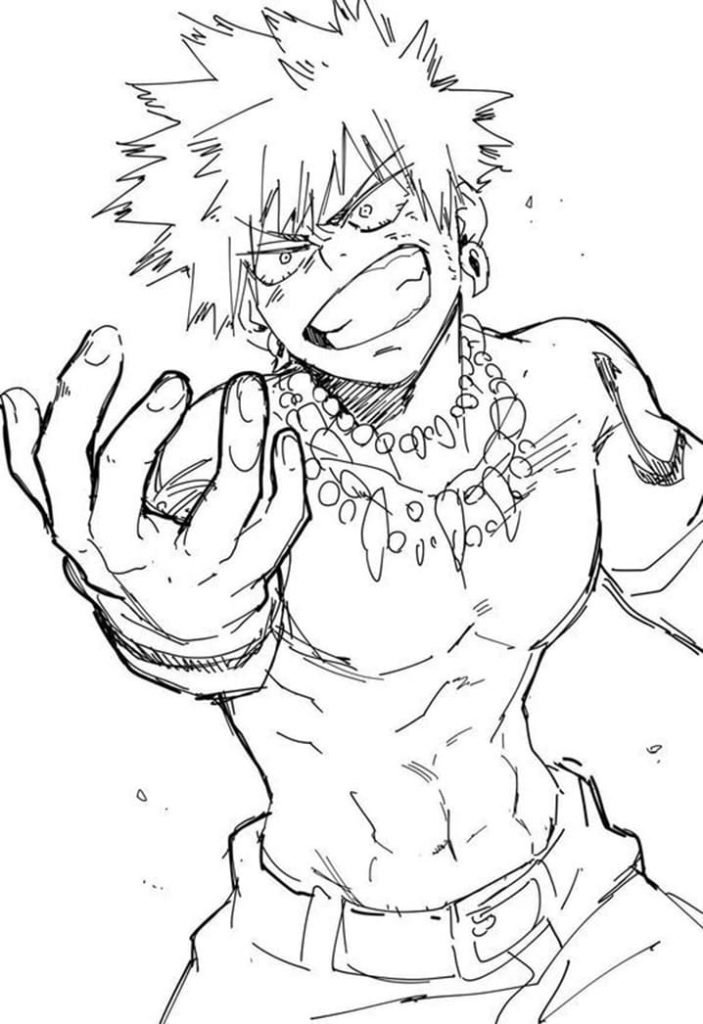 Katsuki Bakugo 2