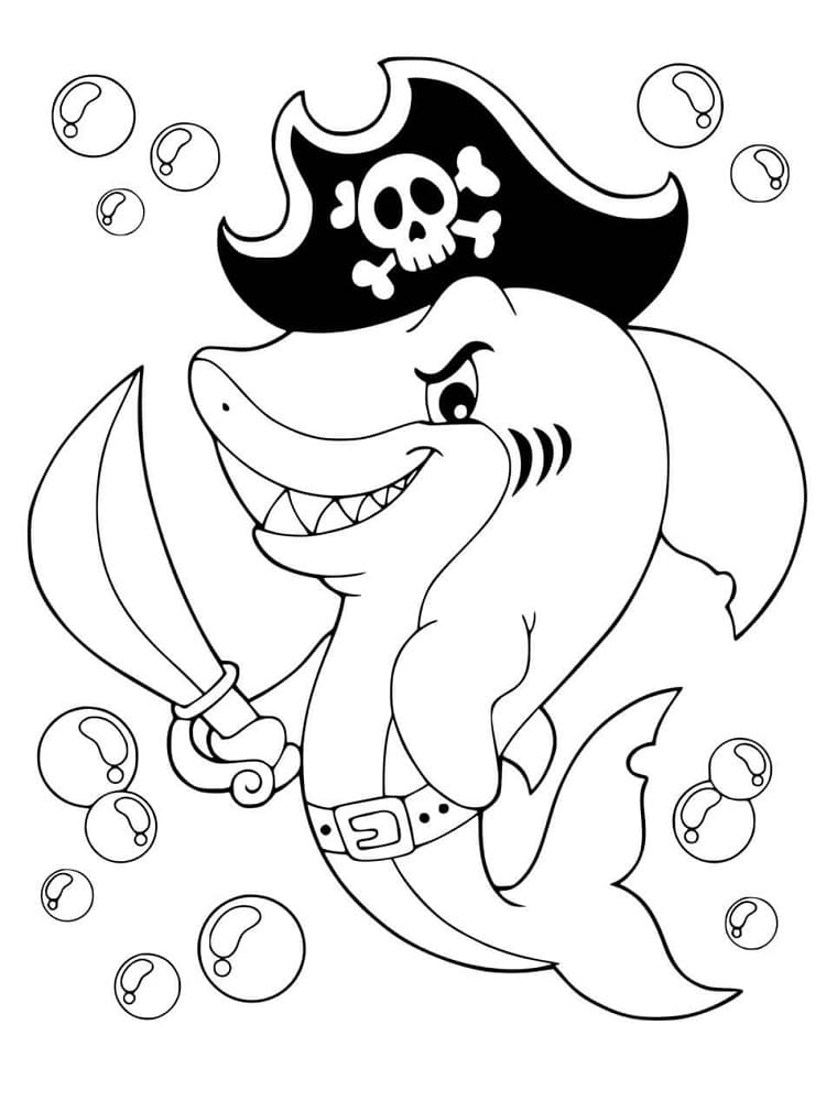 Requin Pirate