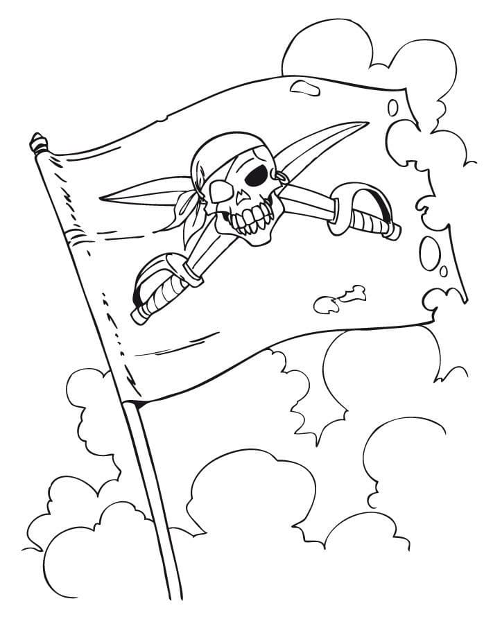 Un Drapeau Pirate