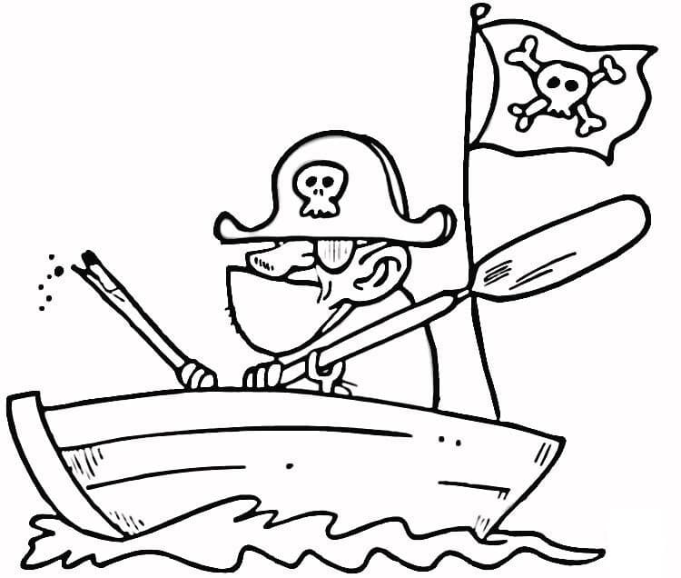 barque de pirates