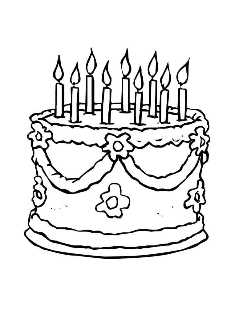gâteau d'anniversaire 1