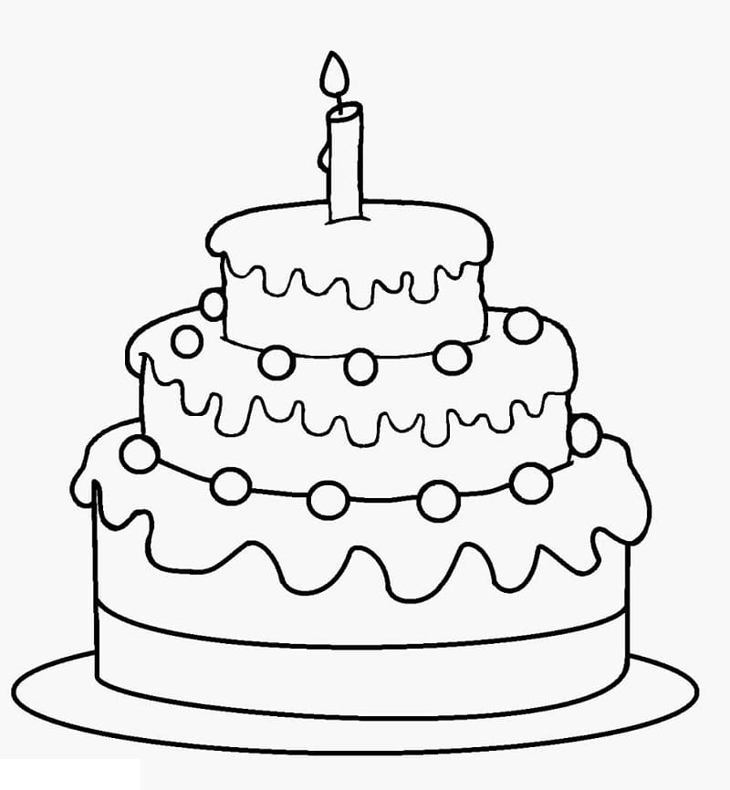 gâteau d’anniversaire 2