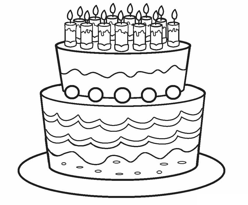 gâteau d'anniversaire 3
