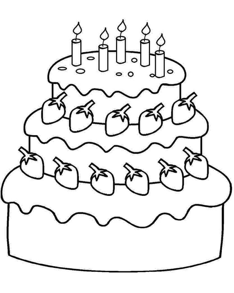 gâteau d'anniversaire 4