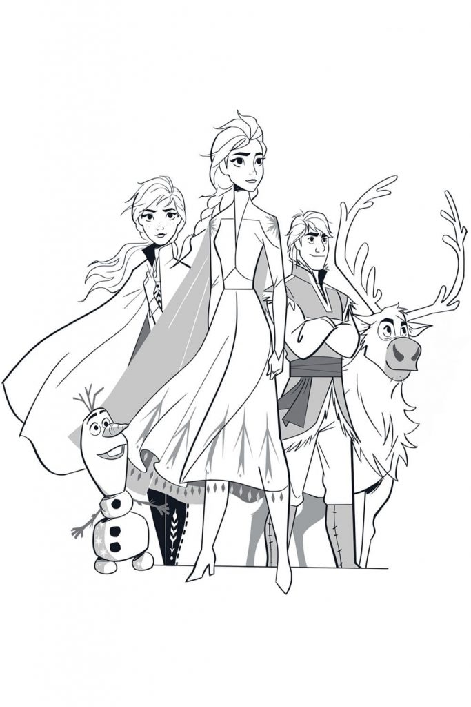 la reine des neiges 2 personnages