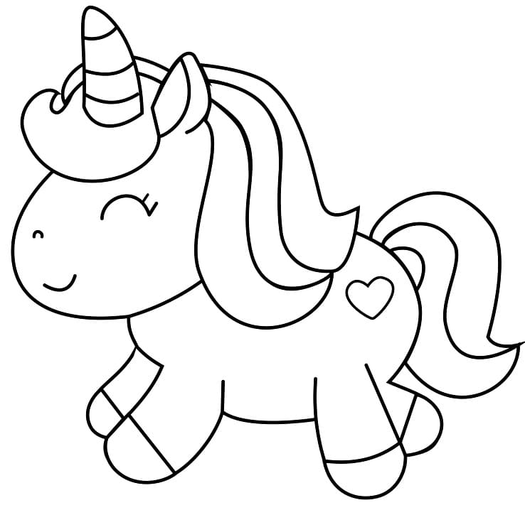 licorne kawaii 1