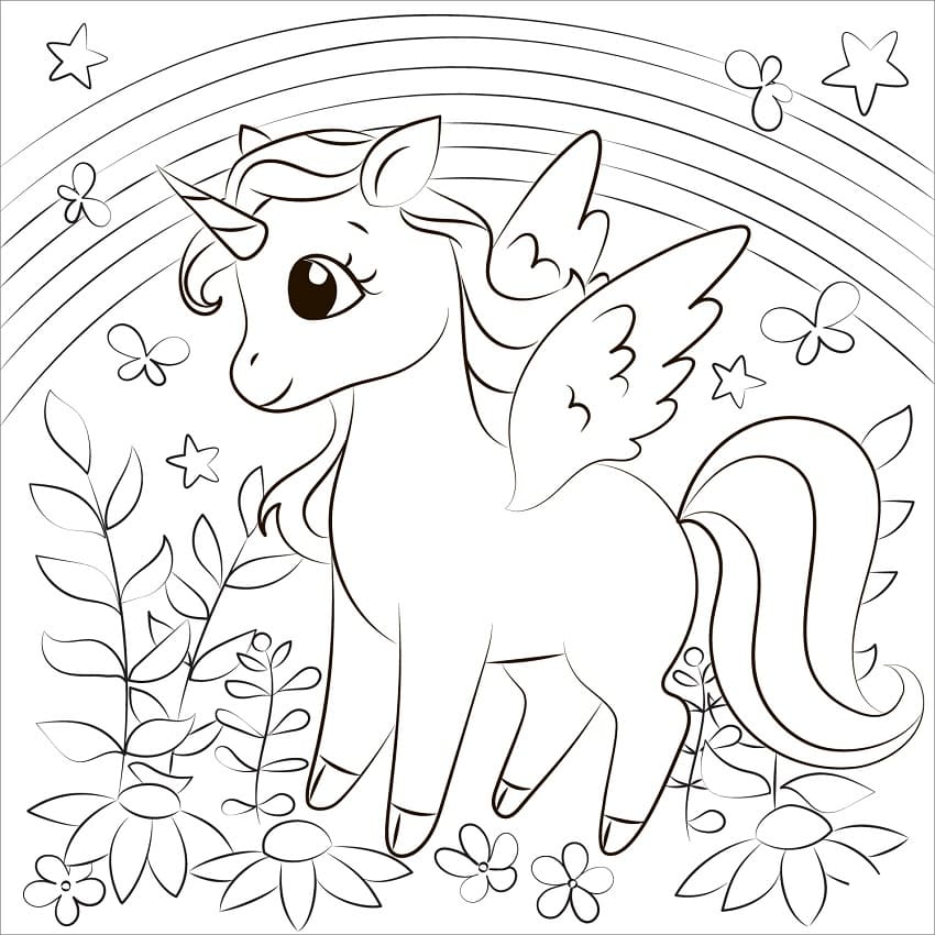 licorne kawaii 2