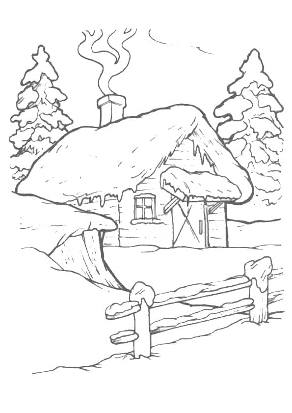 Maison Dans le Bois