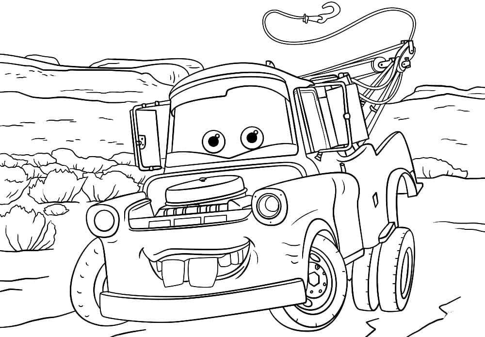 Coloriage Martin Cars Bestof Galerie Coloriages Martin Coloriage ...