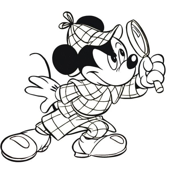 Mickey Mouse le Détective