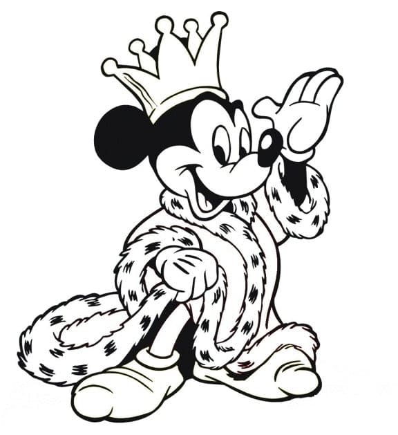 Mickey Mouse le Roi
