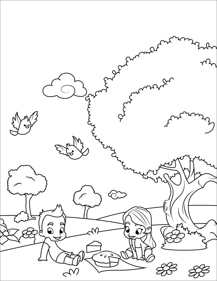 paysage de printemps 3