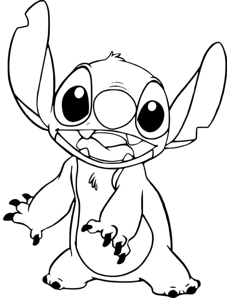 Stitch Heureux