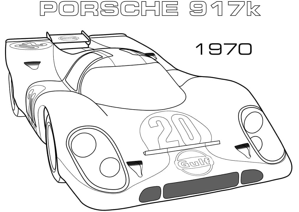 1970 porsche 917k