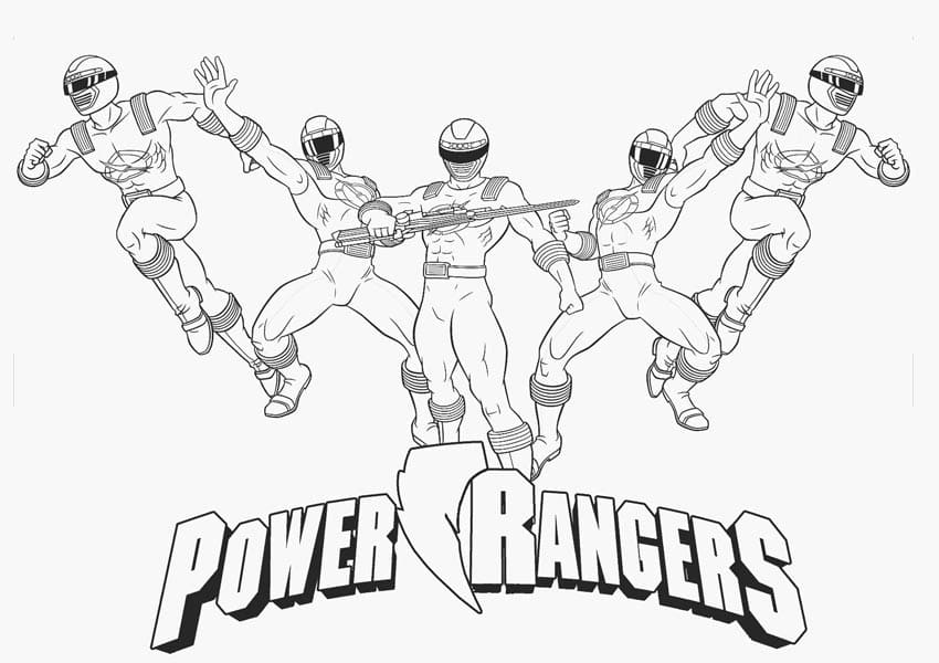 power rangers 1