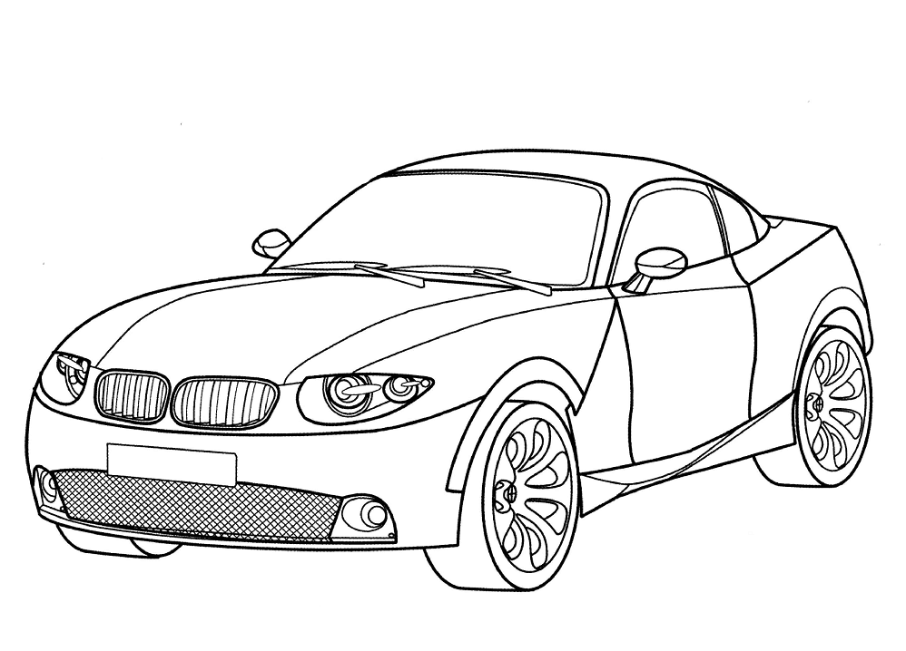 bmw x-coupe
