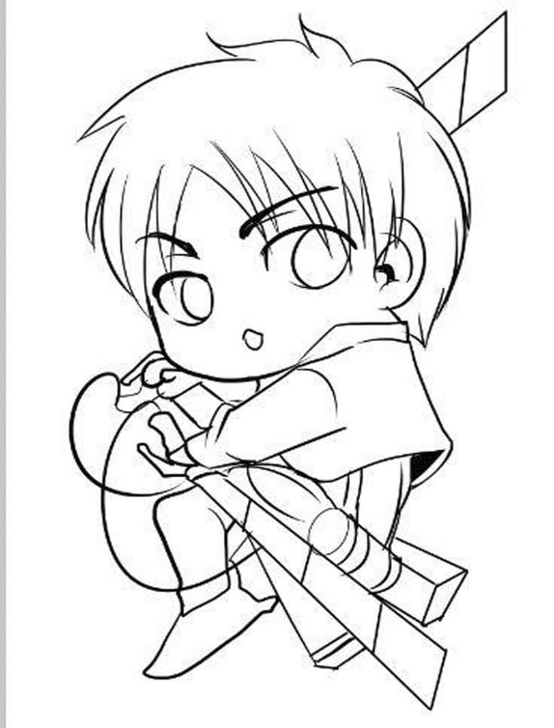 eren jäger chibi