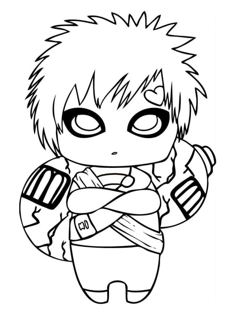 gaara chibi