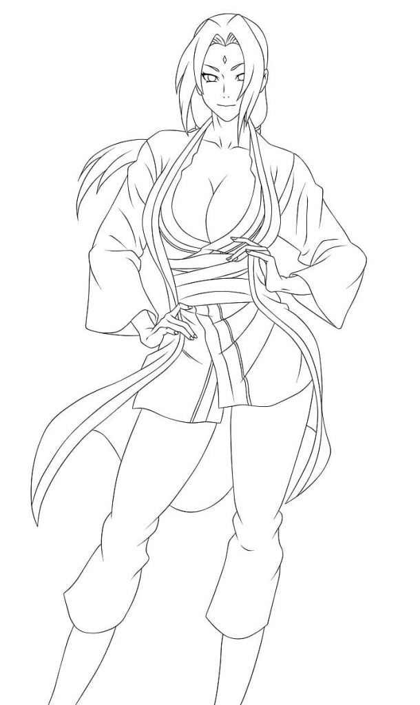 tsunade glorieuse